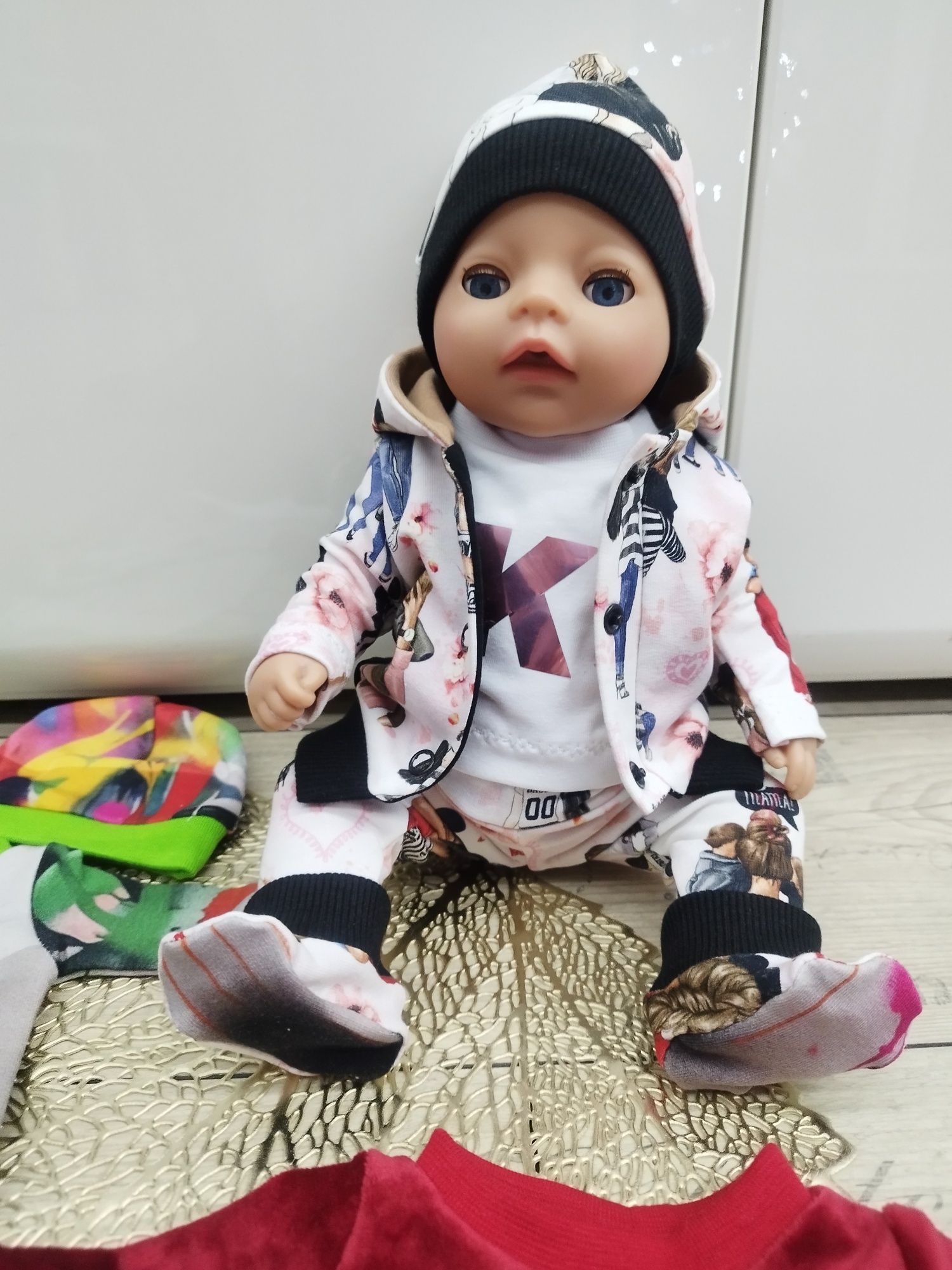 Ubranka dla lalek typu baby Born 36 cm