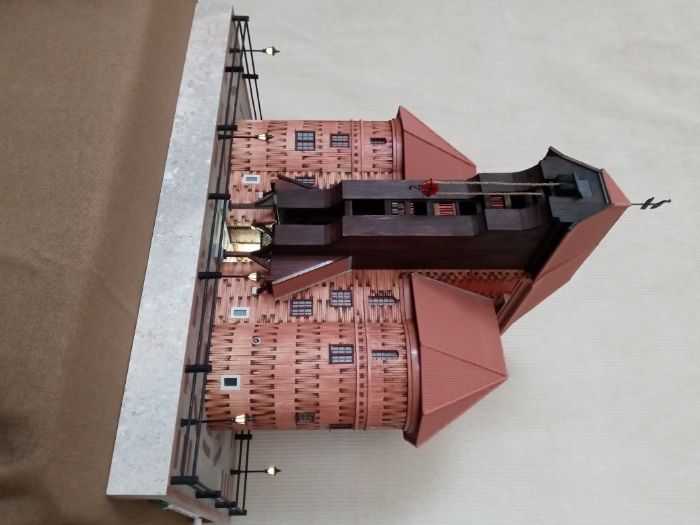 Model Żurawia Gdańskiego