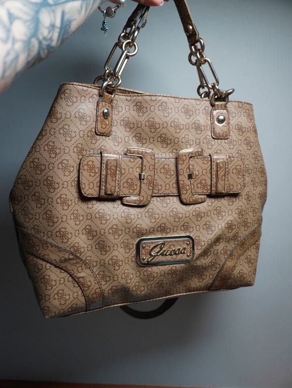 Guess monogram Affliction torba damska archive y2k vintage 00s