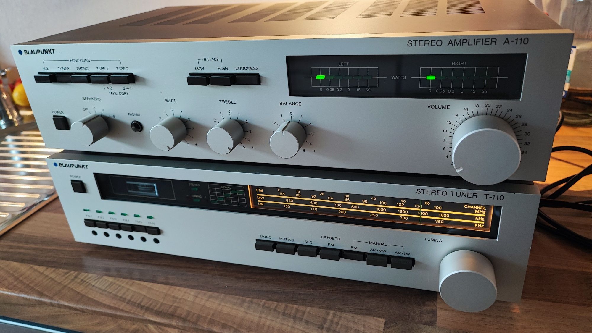Blaupunkt amplituner i tuner