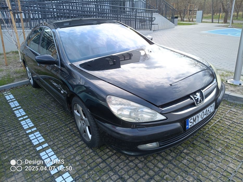 Peugeot 607 2.2. HDI 133KM