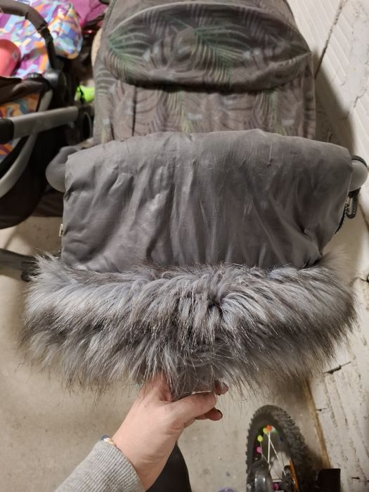 Mufka mufki do wozka