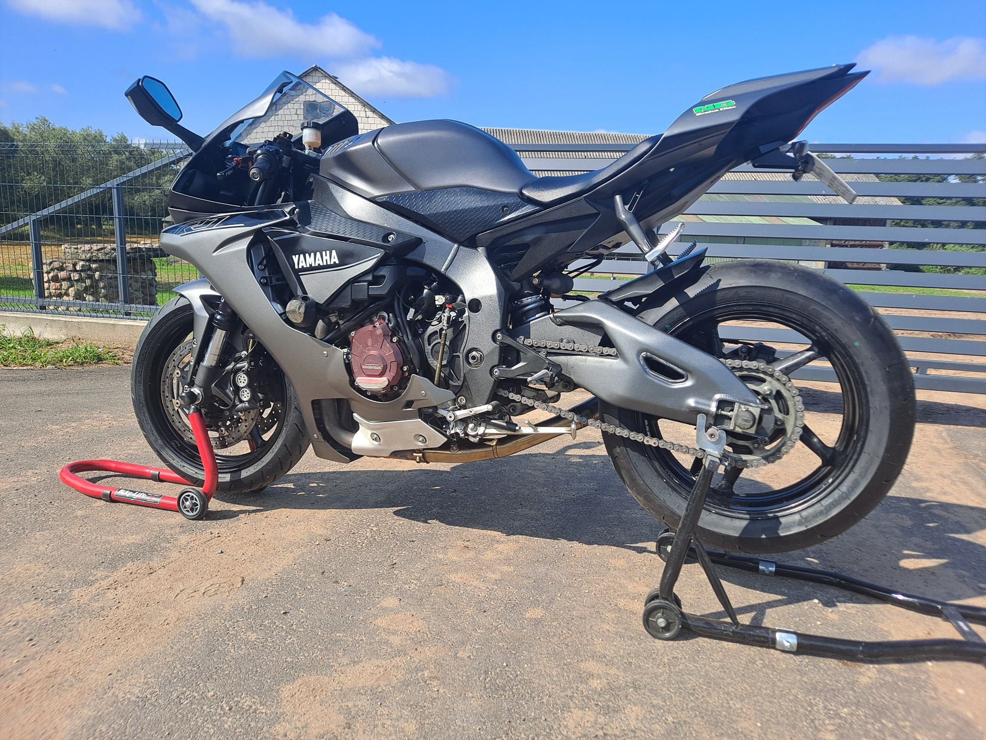 Yamaha R1 RN32 2015r