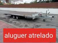 Aluguer de atrelado.s