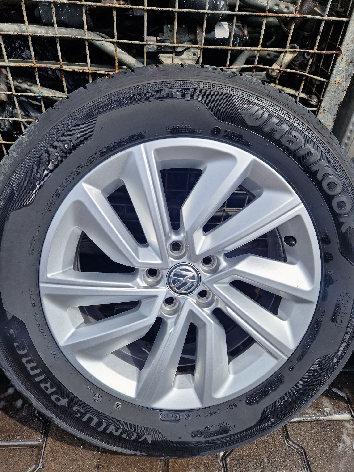 Oryginalne Koła VW T-Cross 205/60R16 lato 8,5mm 19r.
