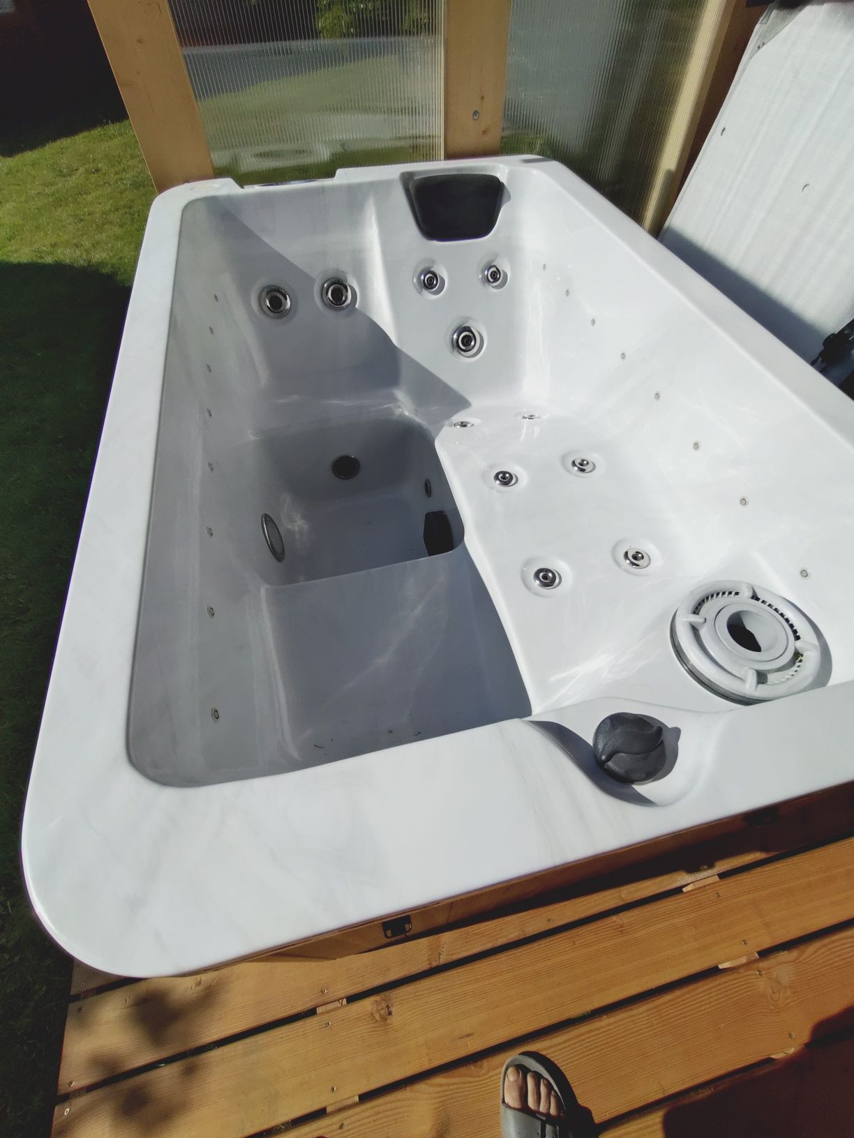 Jacuzzi całoroczne