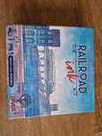 Jogo tabuleiro Railroad Ink