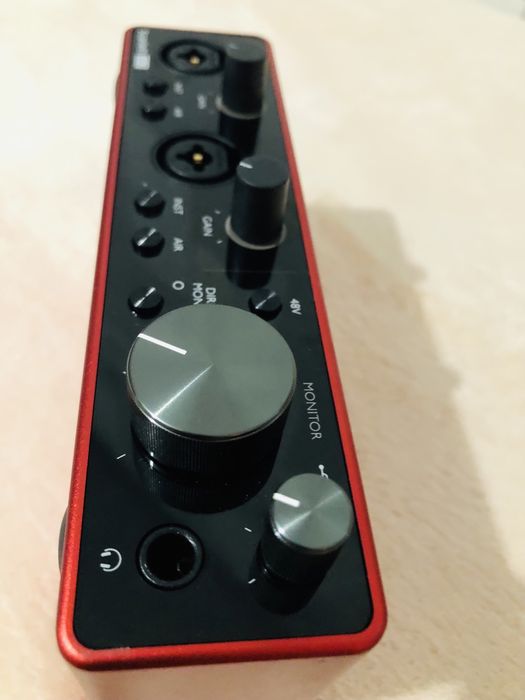Focusrite Scarlett 2i2 3rd Gen