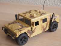 1:16 HUMMER HUMVEE zabawkowe auto wojskowe terenowe 1:16
