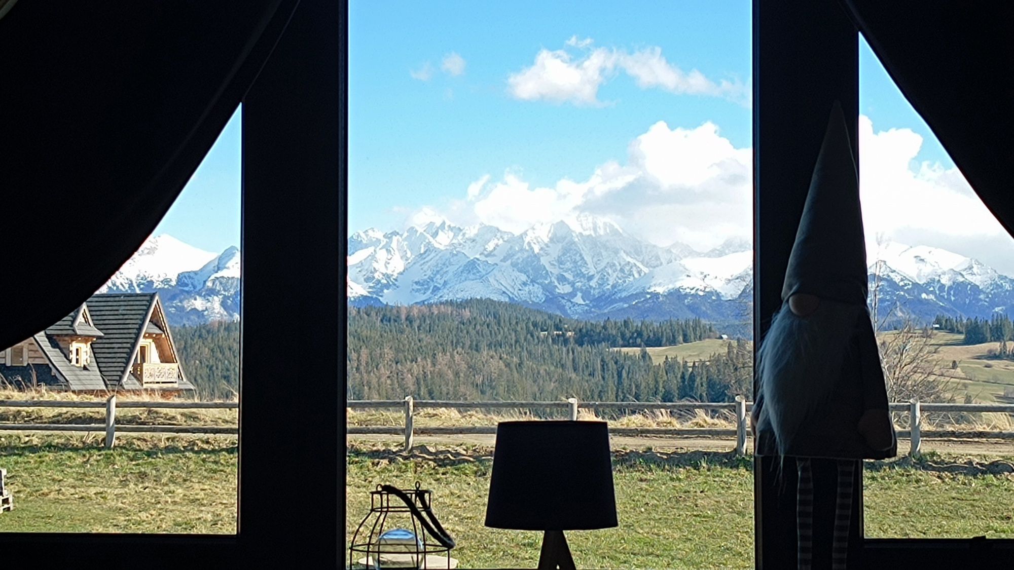 Domek k/ Zakopane, widoki na góry, jacuzzi prywatne