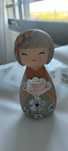 Peça decorativa Kokeshi Bagutta