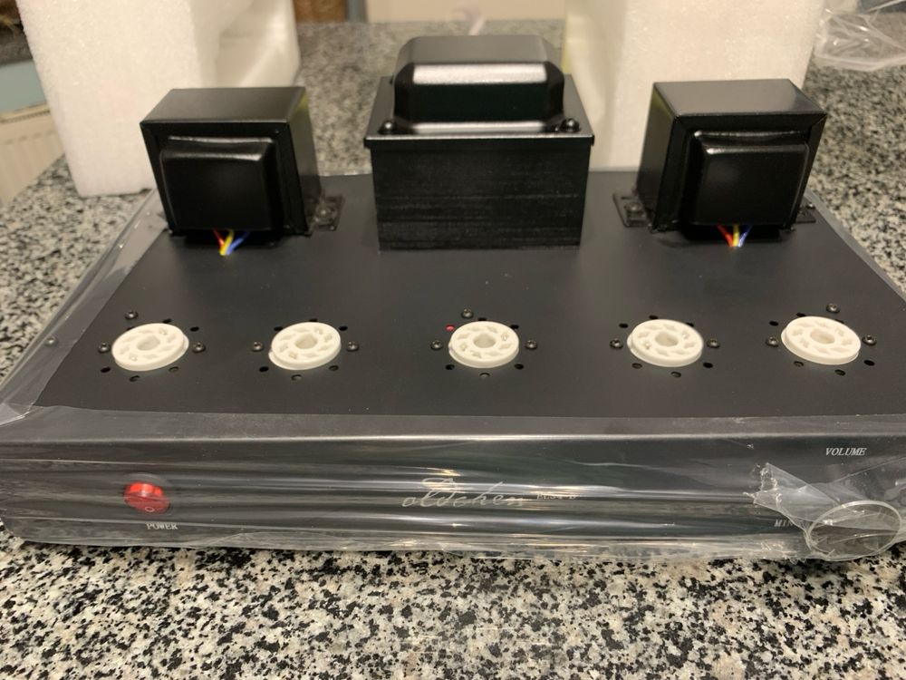 Ламповый усилитель Oldchen EL34 Hi-Fi
