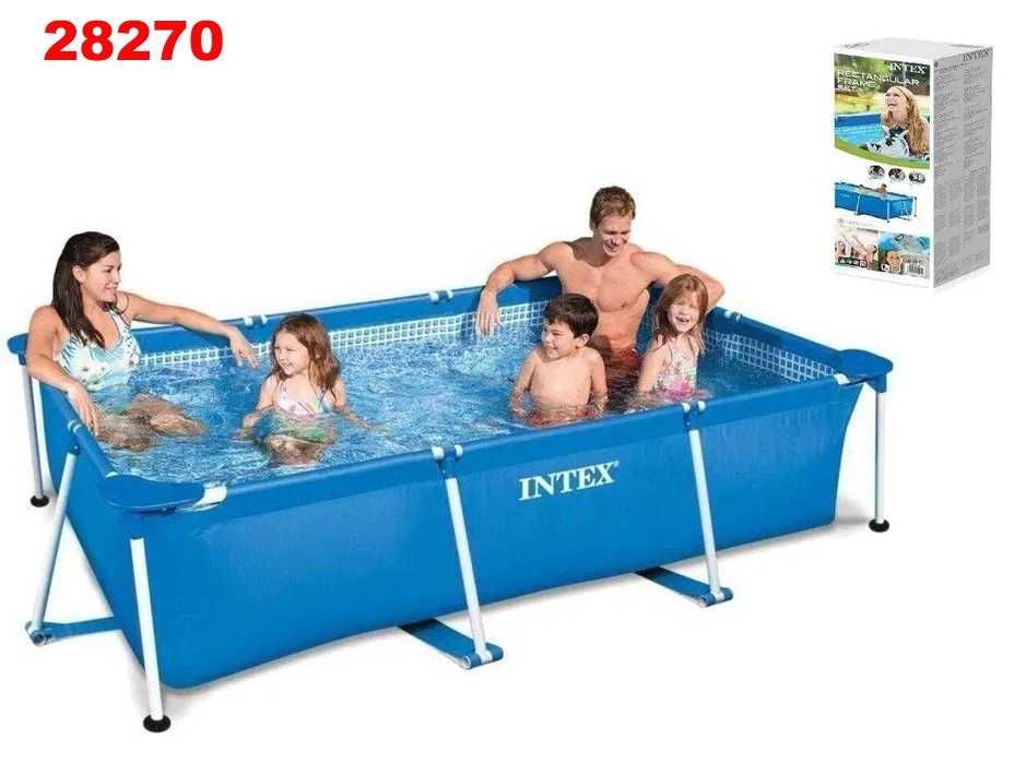Басейн каркасний Intex 28270 NP 1662 л 220*150*60 см