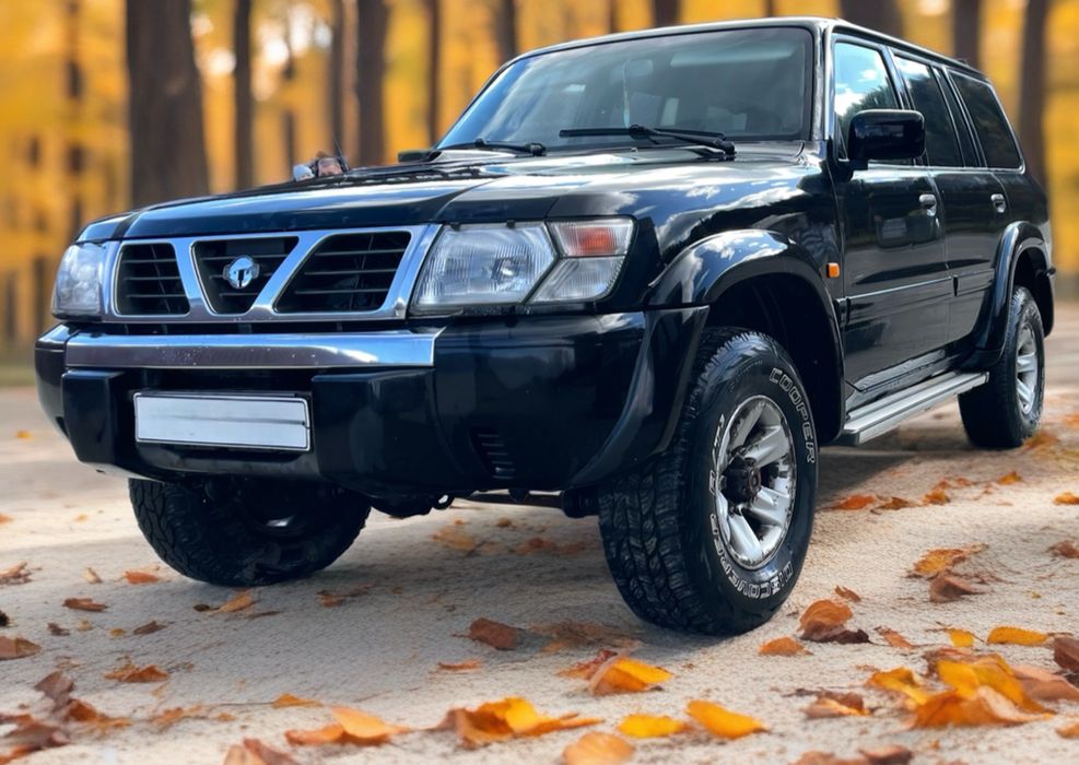 Nissan Patrol 2002р., 3.0 дизель
