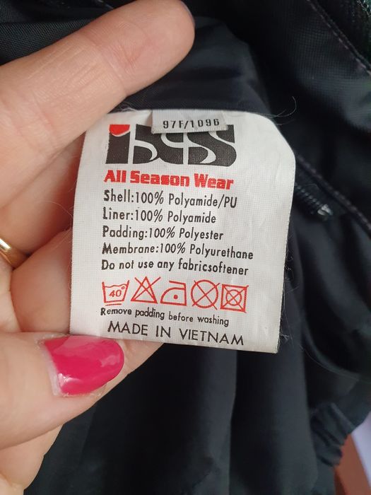 Kurtka na motor, motocyklowa