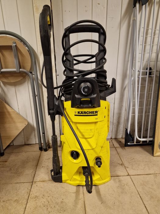 Myjka ciśnieniowa Karcher K4 - uszkodzona.