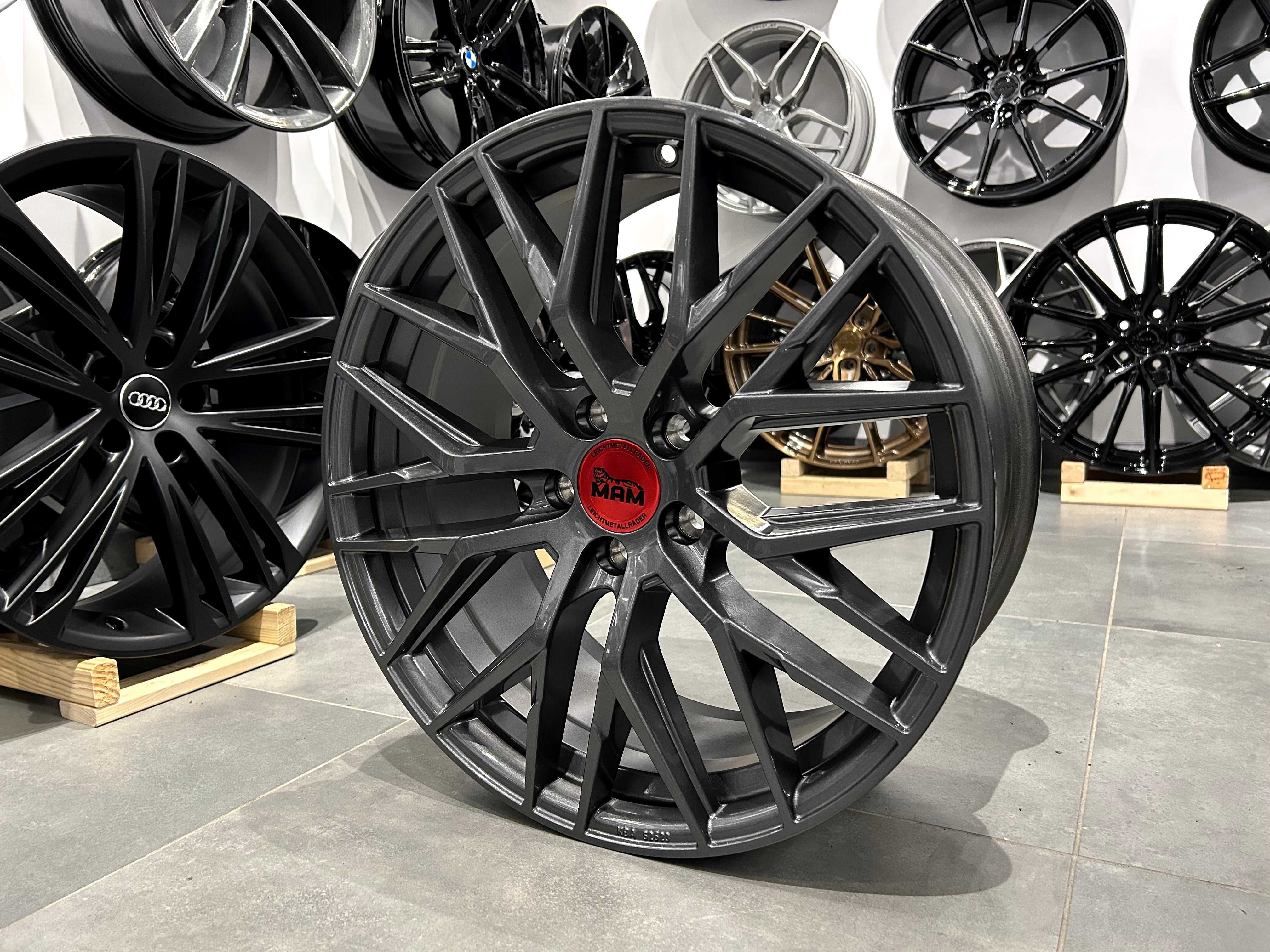 19 Felgi 5x120 MAM RS4 et35 BMW E90 F30 F31 F32 F34 F10 F11 VW T5 T6