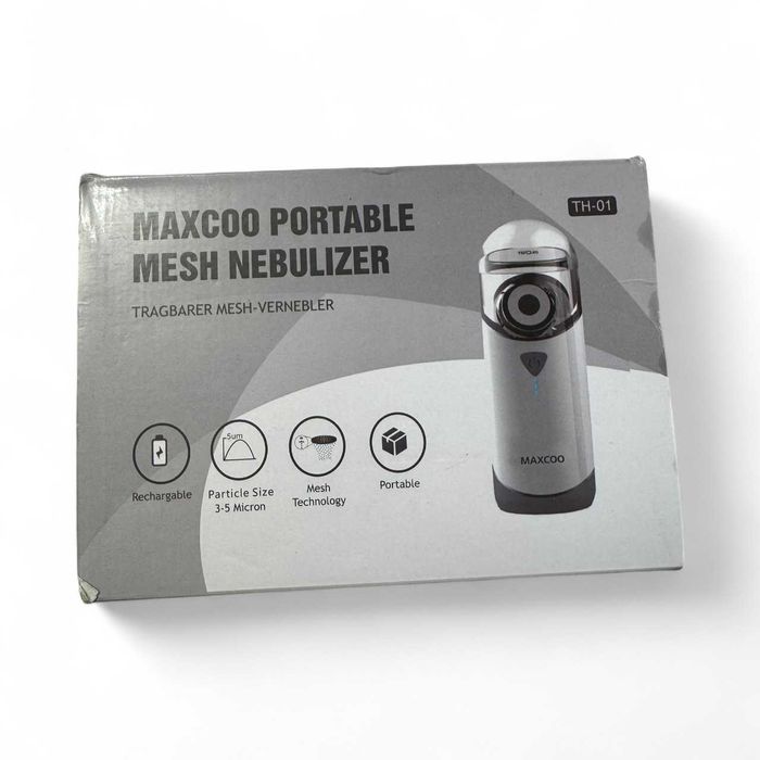 MAXCOO TH-01 – przenośny nebulizator siateczkowy