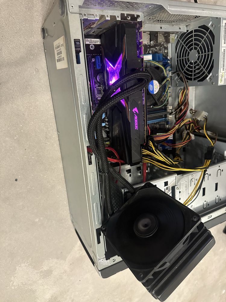 Gtx 1080 ti waterforce отлично подходит для stalker 2