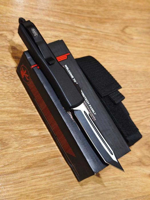 Nóż sprężynowy OTF 21/Solidny Jakość