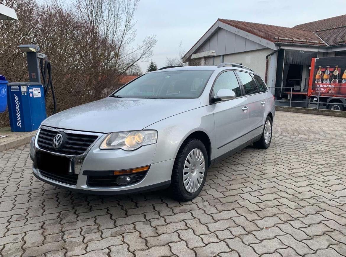 VW Passat B6 2.0 TDi