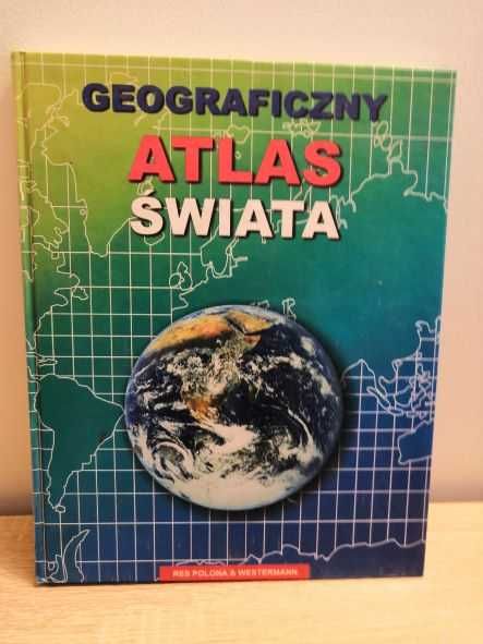 Geograficzny atlas swiata