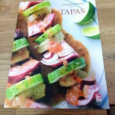 vendo livro Tentação culinária Tapas
