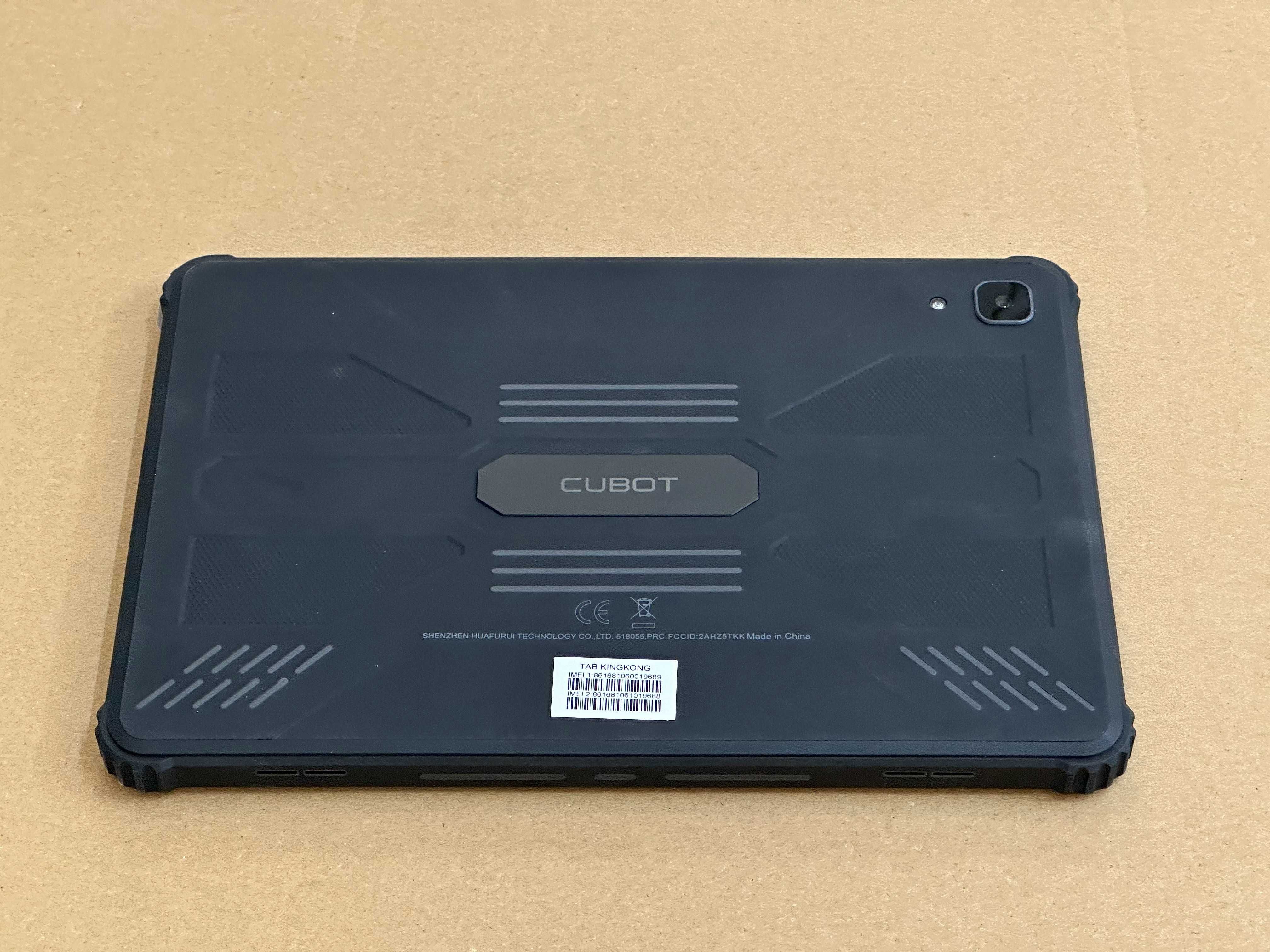 Tablet Cubot KingKongTab 10,1" 16 GB / 256 GB Czarny / RATY