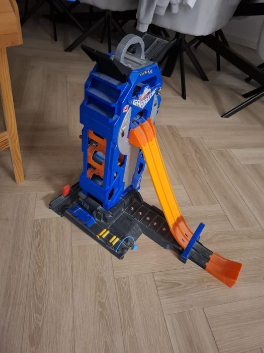 Garaż Hot Wheels