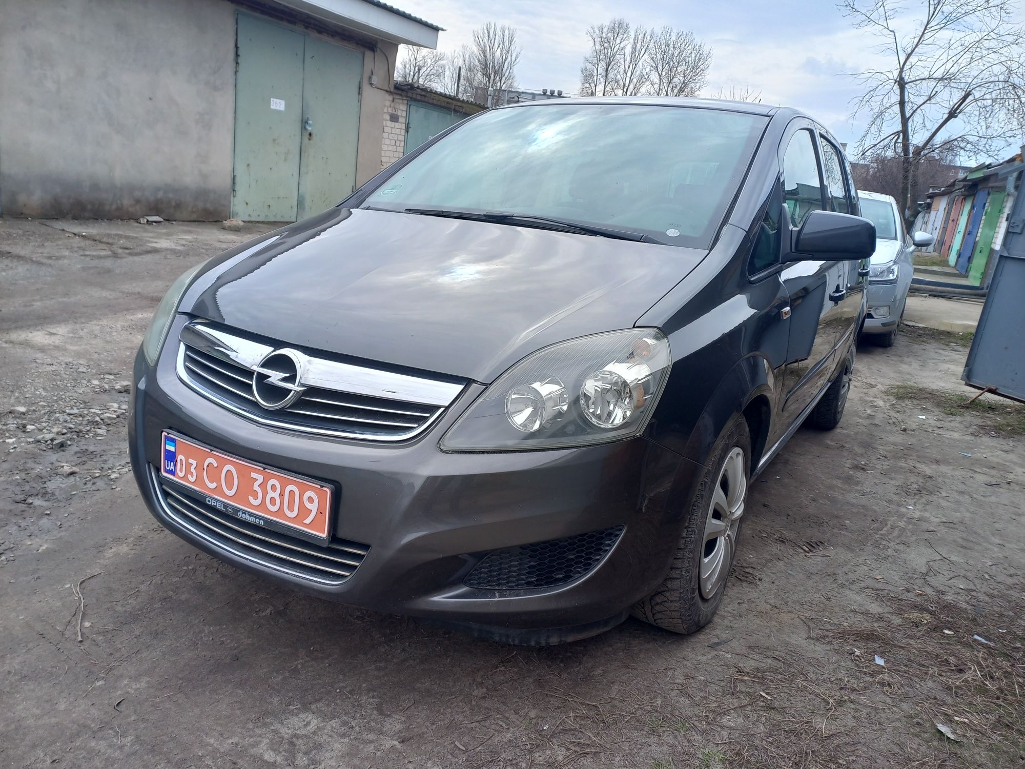 Opel Zafira 2010