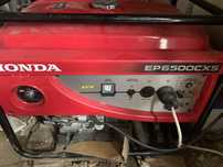 Генератор Honda EP6500CXS 5квт бензин Япония