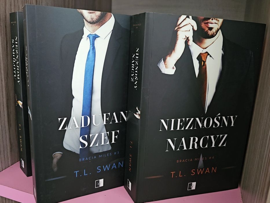 Seria braci Miles T.L Swan