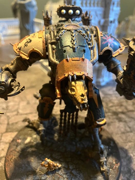 Chaos Knights War Dog Karnivore - Warhammer 40K