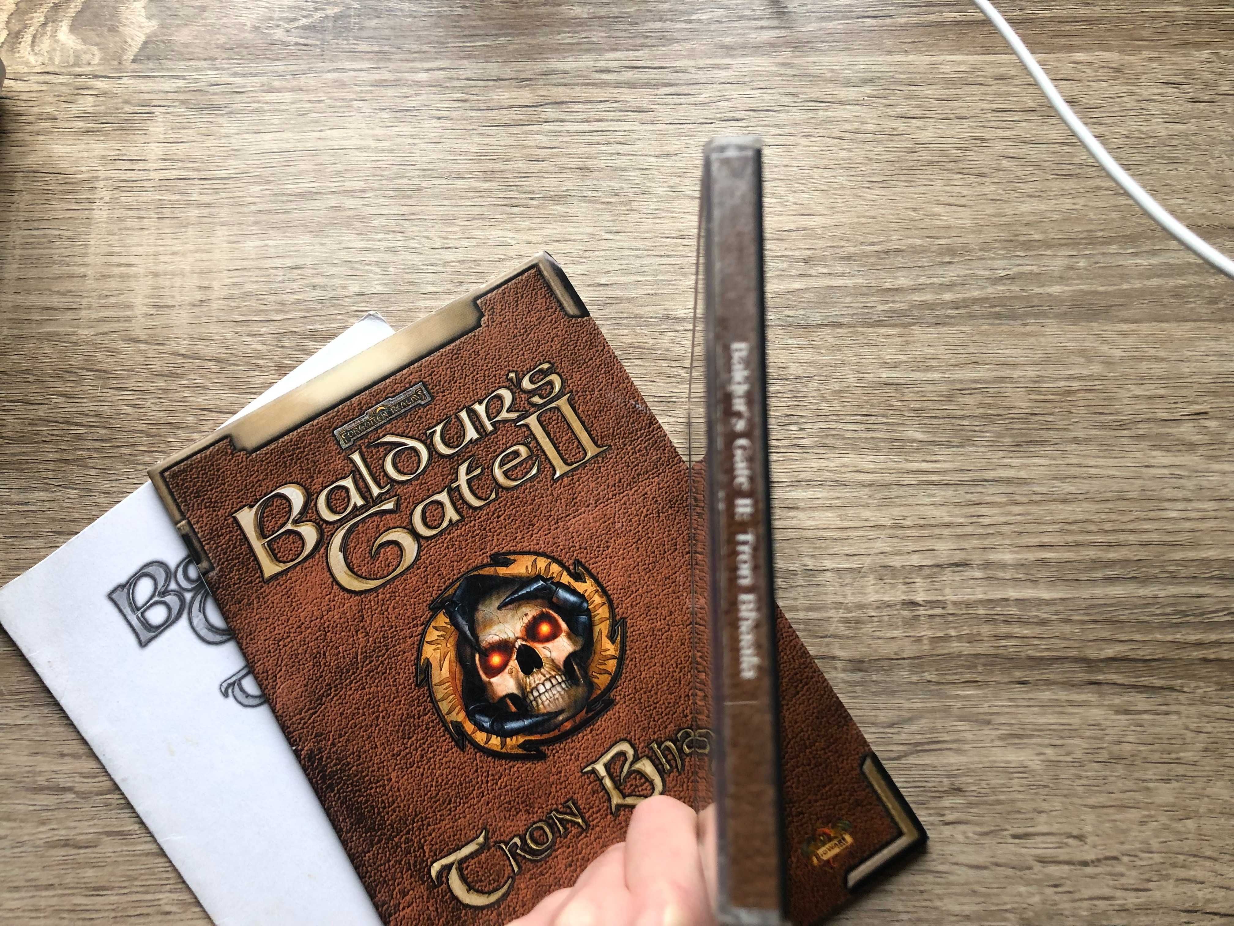 Baldurs Gate II Tron Bhaala gra na PC + instrukcja