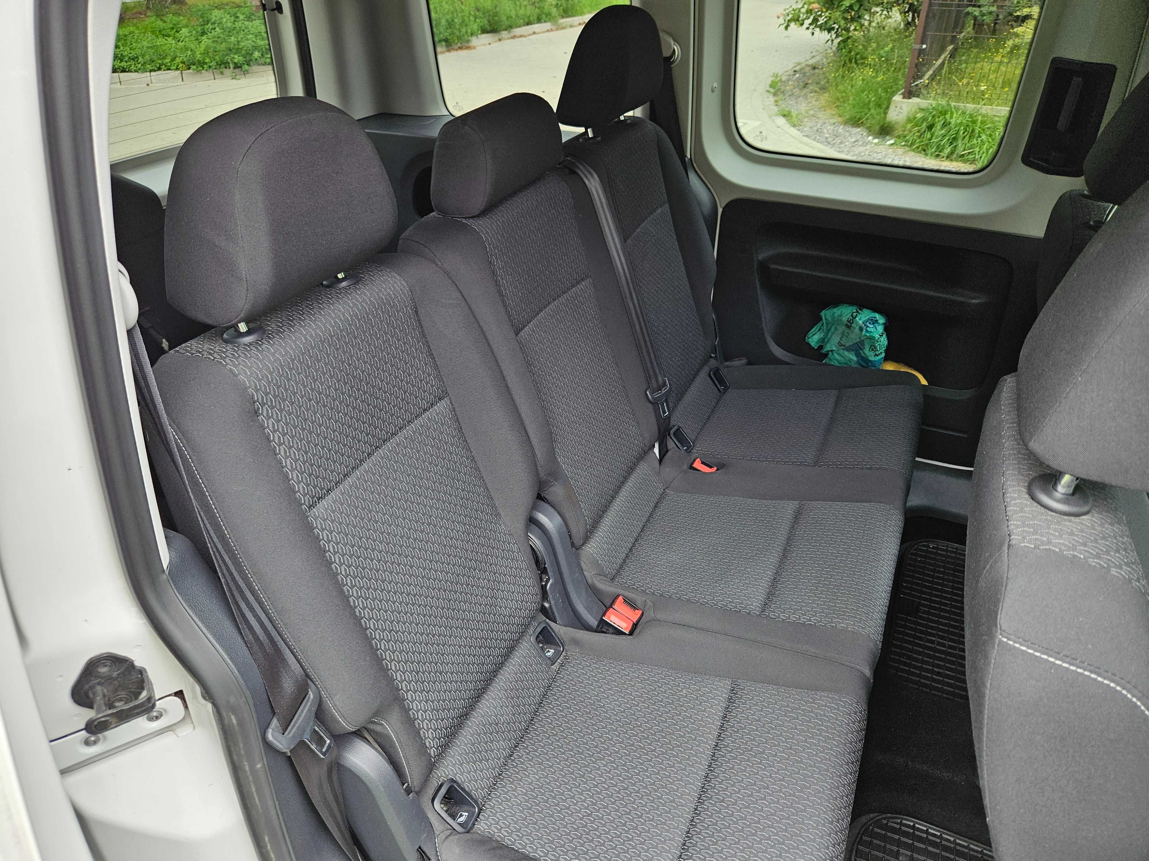 Volkswagen Caddy 2.0 TDI Trendline 150 KM