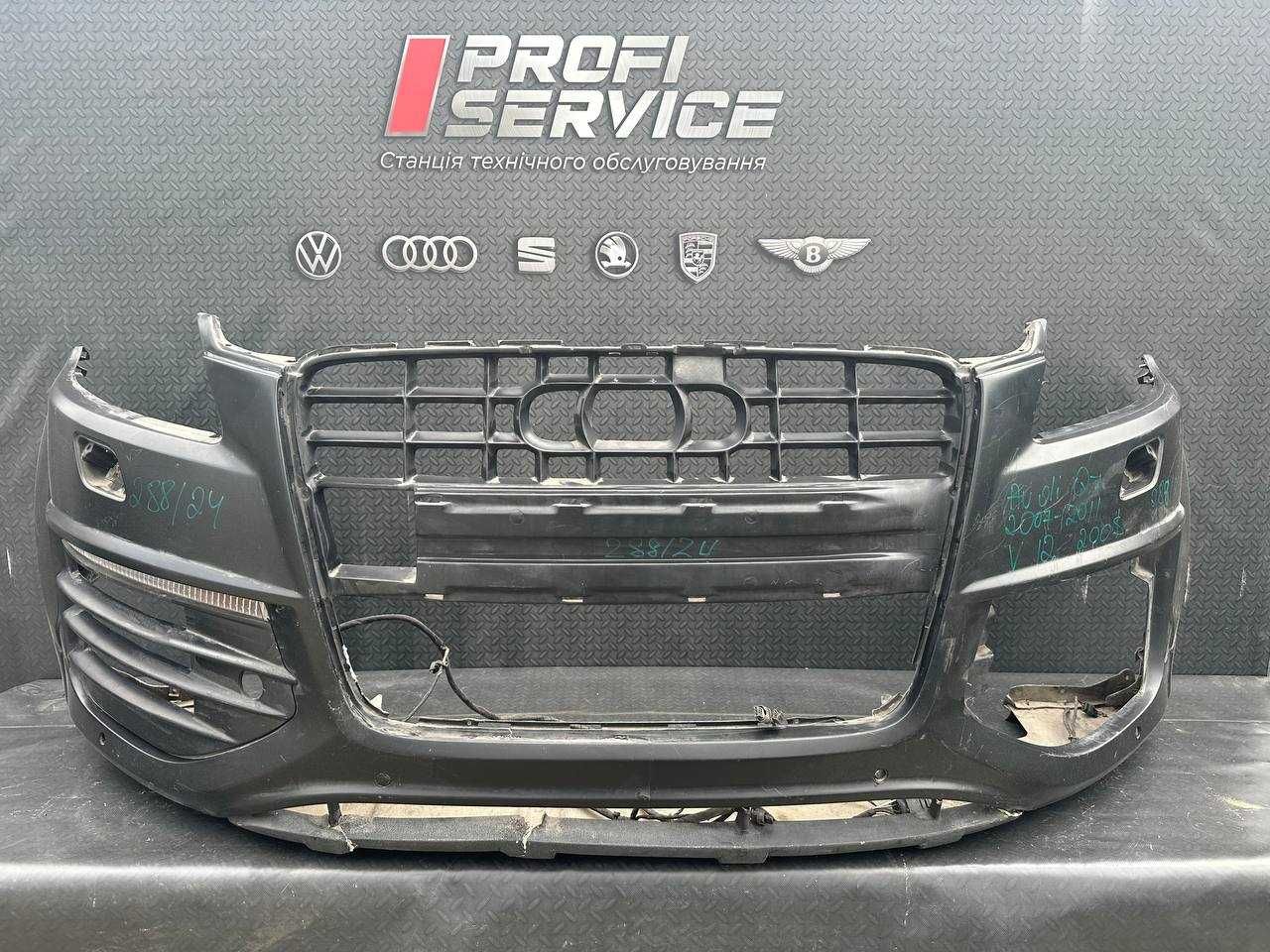 Бампер передній Audi Q7 2007-2009 V12 288/24
