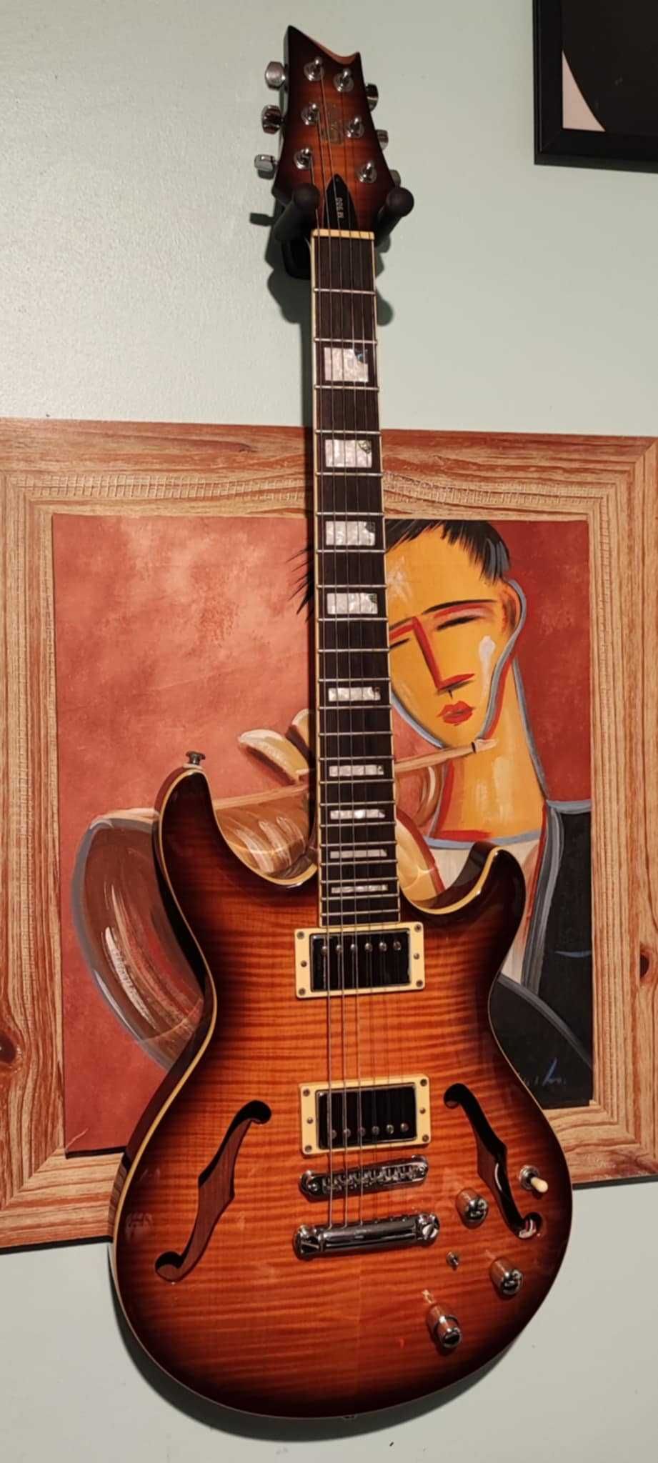 CORT M900 made in Korea- Guitarra com piezo sons acusticos fabulosos