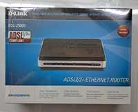 Маршрутизатор роутер D-Link DSL-2500U