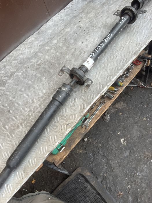 52123612AE Chrysler Вал карданный задний, в сборе jeep cherokee kl 2.4