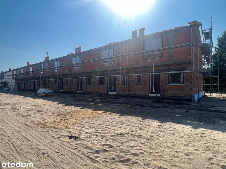 Segment 72 m2 ogródek i 2 m. postojowe