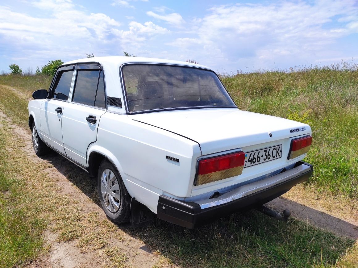 LADA ВАЗ 2107 на газу