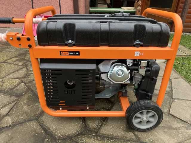 Генератор бензиновий Wiking Polska 2,7/3,0 кВт генератор бензиновый