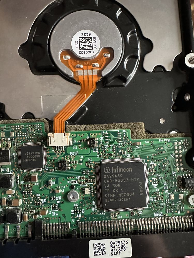 Жесткий диск 164gb