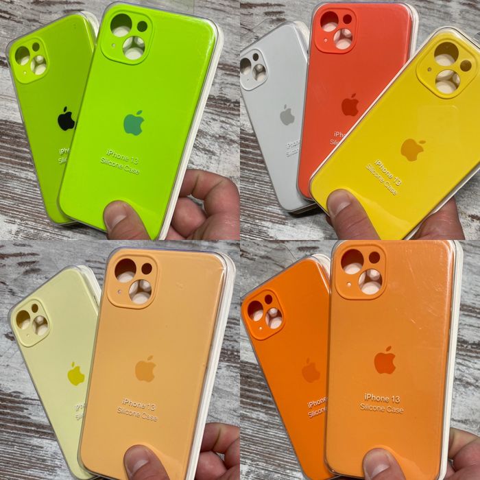 чехол iphone 13 silicon case с защитой силикон чехол айфон 13 камера