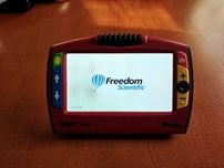 Ampliador RUBY 7HD para baixa visão