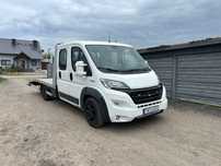 Fiat DUCATO  2.3 LIFT Autolaweta podwójna kabina 7 osób nowa zabudowa