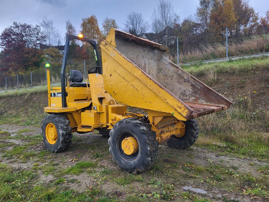 Wozidło budowlane Thwaites 5t 6t Perkins! Benford Terex Revers