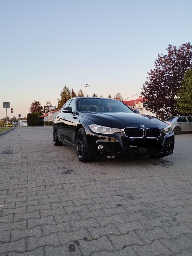 Bmw seria 3 f30 320d 2013