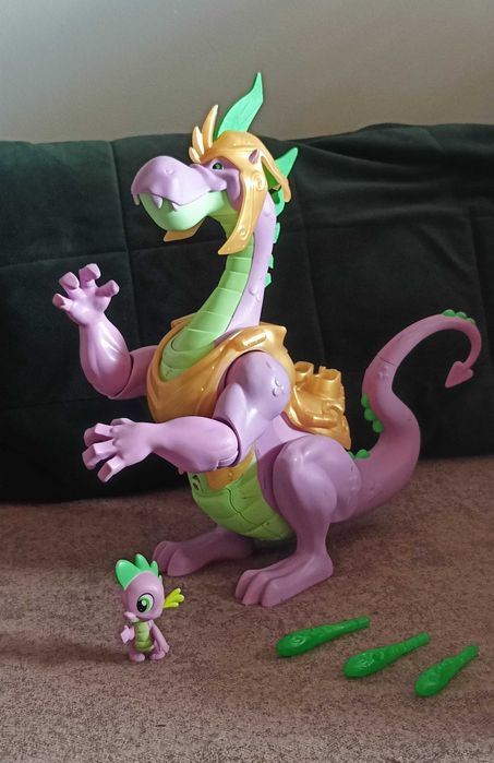 My Little Pony, Guardian of Harmony, Smok Spike, figurka z akcesoriami