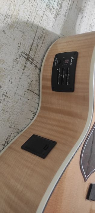 Ibanez SGE530 NT Рідкісна Jumbo Акустична електрогітара гарантий стан